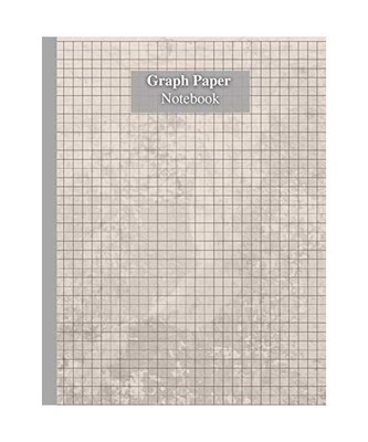 Graph Paper Notebook: Large Simple Graph Paper Journal - Grid Paper Notebook For