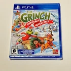 The Grinch Christmas Adventures PS4, PS5 Upgrade Holiday Edition 4 Postcard NEW