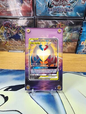 Pokemon Latias & Latios GX 170/181 Team Up Extended Artwork Case