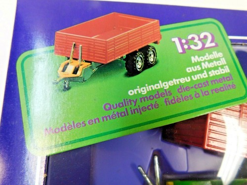 SIKU - 2-AXLED TRAILER - ART.-NR.#2251 - 1:32 SCALE DIECAST NEW IN BOX - Picture 3 of 6