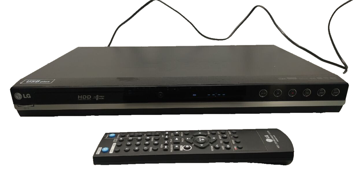 LG RH387 HDD/DVD Recorder Remote Control Vintage retro old eBay