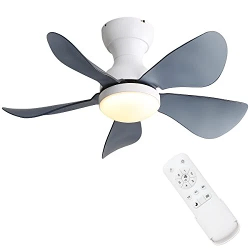Omega Casablanca White Ceiling Fan With Light Remote Shelly Lighting