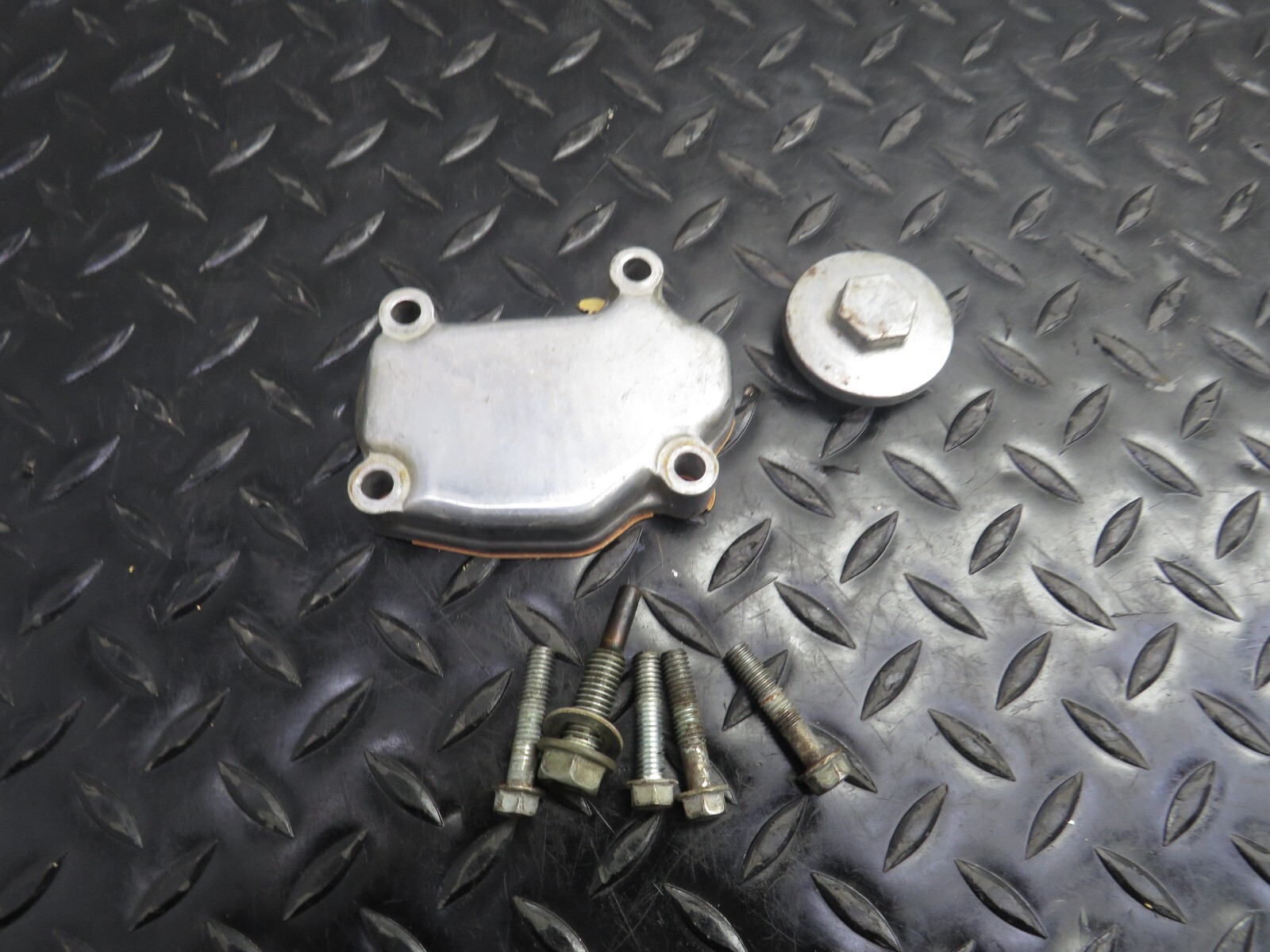 00 01 HONDA CR250 CR 250 CR250R OEM POWER VALVE COVERS CYLINDER COVERS