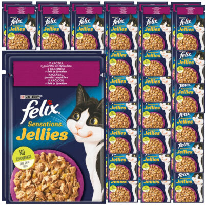 FELIX SENSATIONS ENTE IN GELEE 48x85g