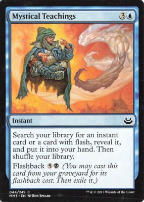 Modern Masters 2017 #44 Mystical Teachings