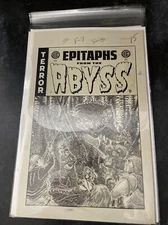 EC Epitaphs From The Abyss #4 (Of 12) Cover D Inc 1:20 James Stokoe Black & Whit