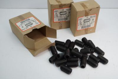 75 New M16 x 2 Socket Set Screws. 30mm OAL