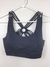 Popular Basics Women s Strappy Sports Bras Size M