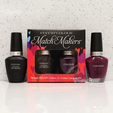CUCCIO Veneer Match Makers - PLAYING IN PLAYA DEL CARMEN 6015 Gel & Lacquer Kit