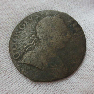 Dateless Machin's Mills Copper Halfpenny (U.S. Colonial) (7)