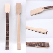 electric Bass Guitar Neck 24fret 34inch Dot Inlay for 5 string bass guitar necks