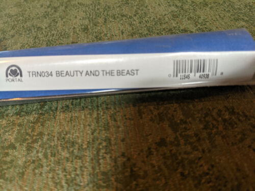 VINTAGE NOS POSTER DISNEY BEAUTY & THE BEAST #2118 OSP USA 1990s - Picture 3 of 5