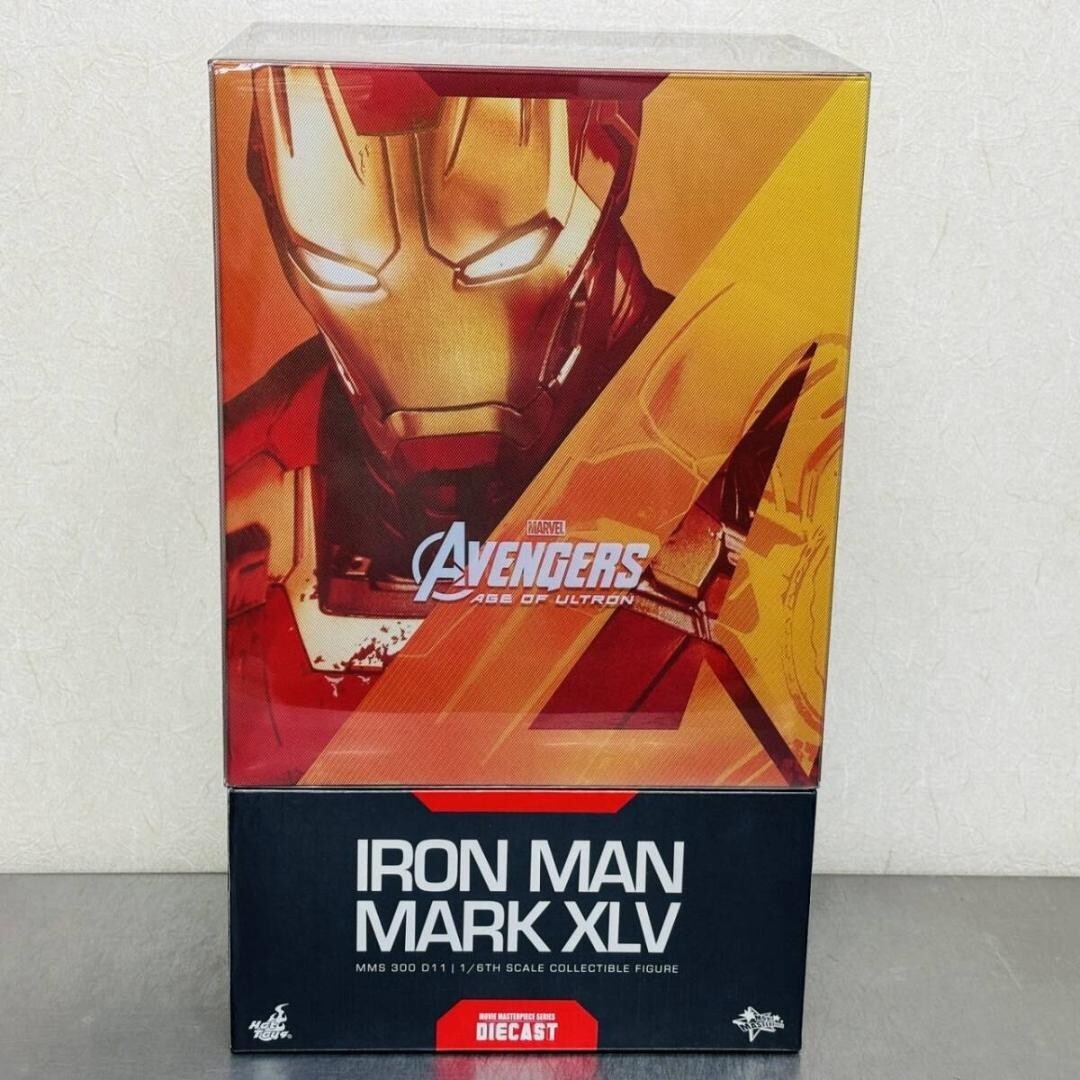 Hot Toys MMS300 Avengers Age of Ultron Iron Man Mark 45 XLV 