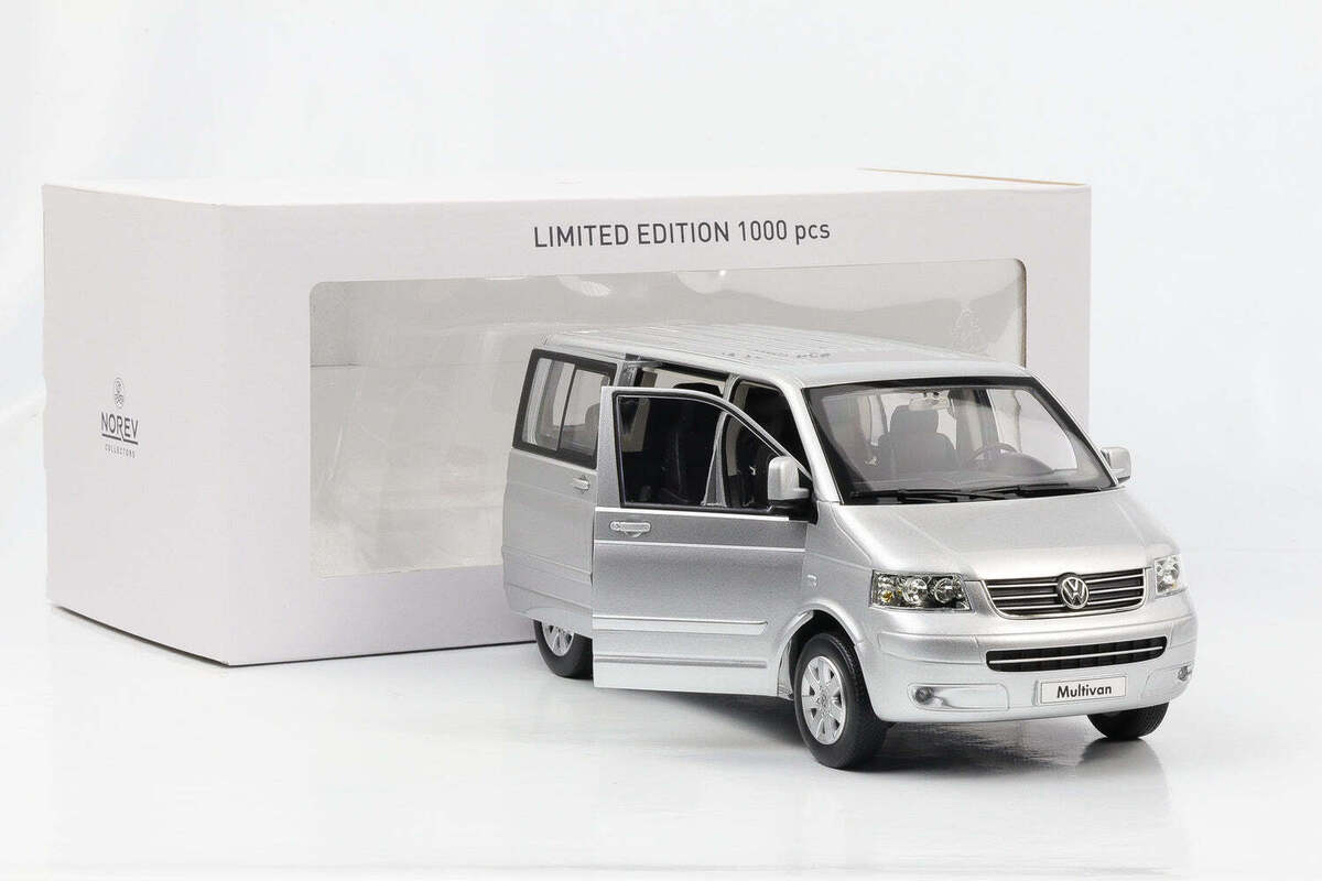 1:18 Norev Volkswagen VW T5 Multivan 2003 Silver Limited | eBay 1:18 Norev Volkswagen VW T5 Multivan 2003 Silver Limited | eBay