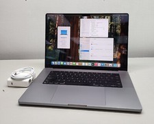 Apple MacBook Pro 2021 16" M1 Pro 10C/16C 16GB RAM 512GB SSD macOS Sequoia