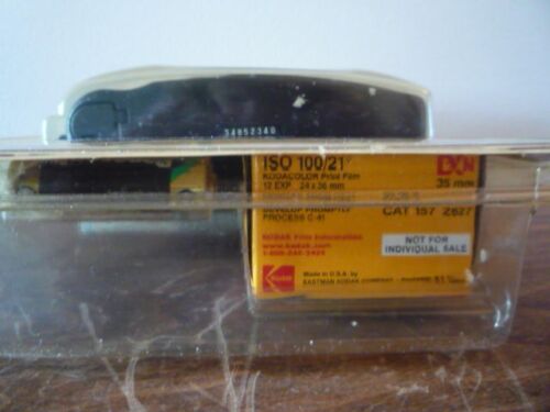 Minolta Camera Vtg F10BF Big Finder Auto Flash Point & Shoot Factory Sealed NOS - Picture 8 of 12