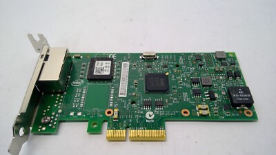 Dell XP0NY YG4N3 Dual Port NIC PCIe Low Profile Ethernet Network Card - Assorted