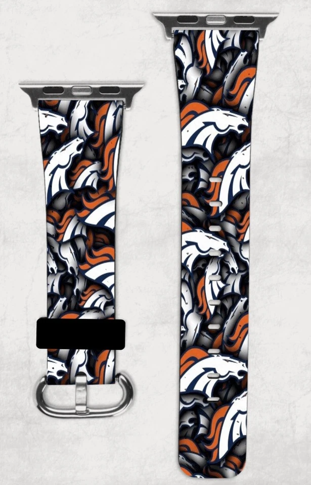 Denver Broncos Apple Watch Band NEW 38/40/41 & 42/44/45 NFL Football