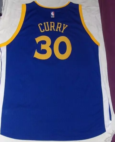 Golden State Warriors #30 Yellow Adult Jersey