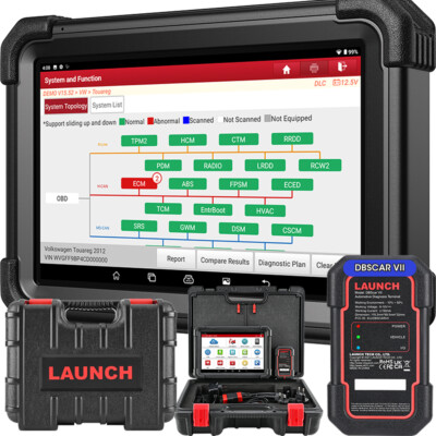 LAUNCH X431 PRO3 APEX PRO 5 OBD2 Diagnosegerät ALLE SYSTEM ECU Key Coding CANFD