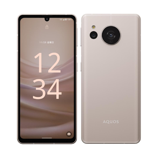 Sharp SIM free smartphone AQUOS sense7 RAM 6GB ROM 128GB SH-M24B