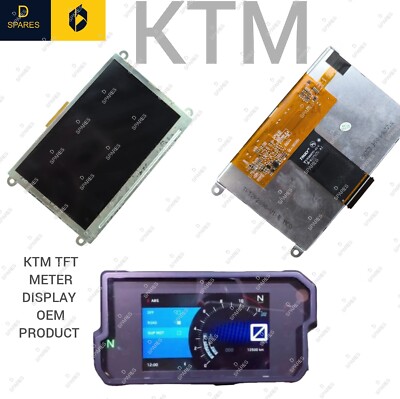 For KTM DUKE RC 390 ADV Cluster Tacho Speedomete TFT LCD Screen Display board