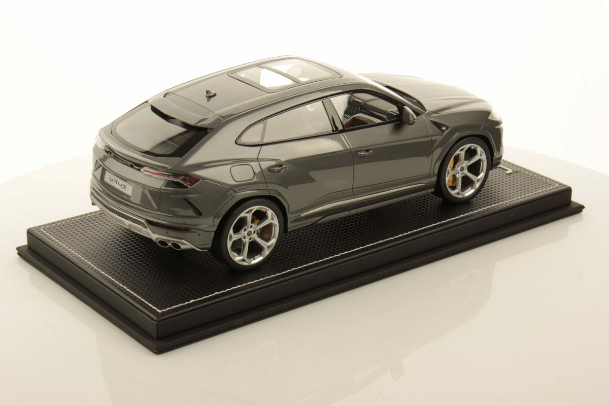 MR Lamborghini Urus Grey Grigio - Limited 1 pcs One Off with Case