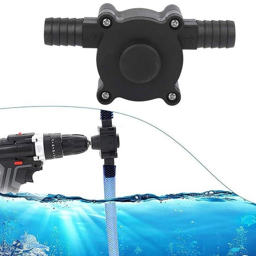 Bomba autocebante de accionamiento de taladro eléctrico para el hogar Bombas de transferencia de fluido de aceite de agua Herramientas - Imagen 2 de 11
