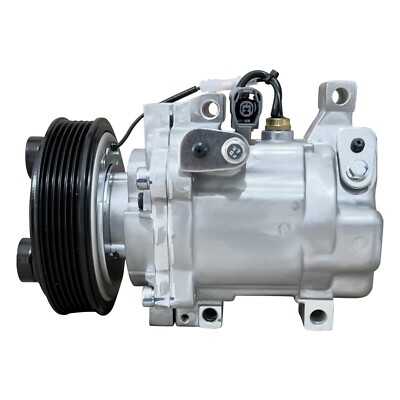 RYC New AC Compressor AD-1224N Fits Mazda 6 / Atenza 02-08