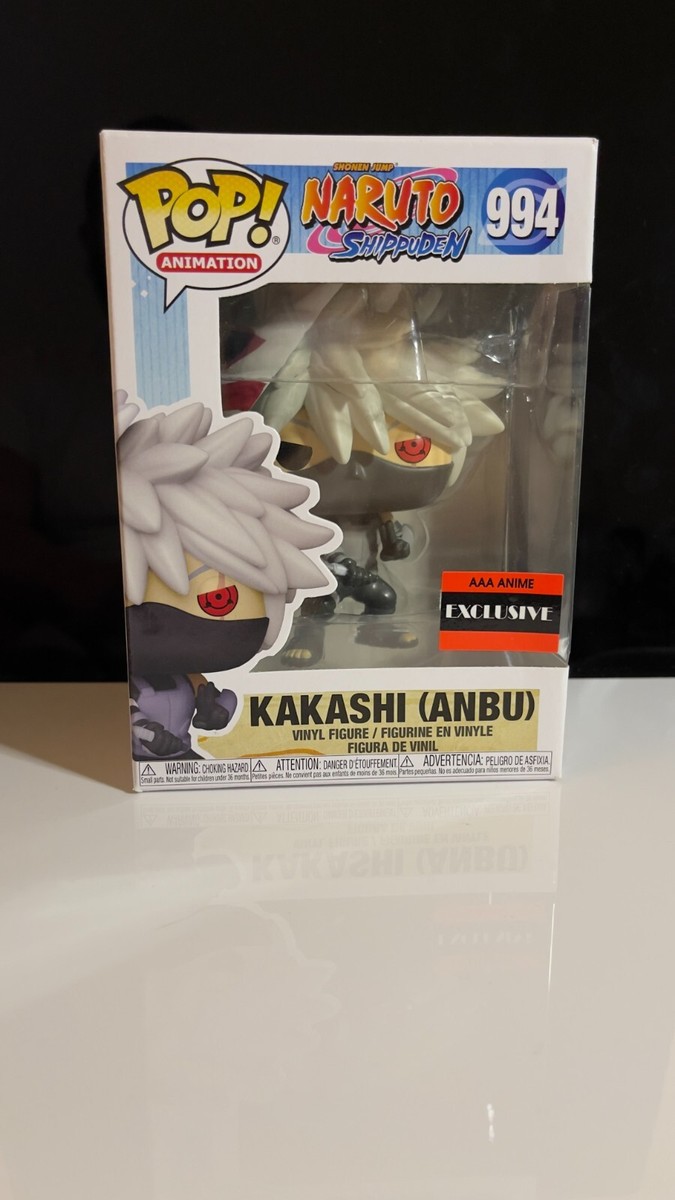 Funko Pop Naruto Puden Kakashi Hatake (Anbu) Figure #994 – Chase Model Possibilità di cifra rara - Exclusive Special Edition Pop Anime Funko Pop Naruto Puden Kakashi Hatake (Anbu) Figure #994 – Chase Model Possibilità di cifra rara - Exclusive Special Edition Pop Anime