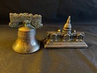 Vintage Metal Souvenir U.S. Capitol Building Washington, D.C.  and liberty bell — photo 1