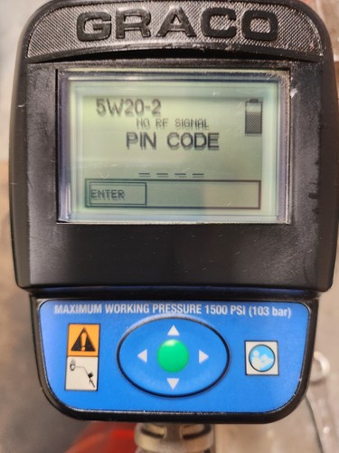 Graco Refurbished Matrix Meter 256282 256482 By Auth. Graco Dist. w/Batt.Box