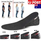<!--F#f_0-->2022 New Unisex Shoe Lift Height Increase Heel Insoles Insert Taller 3cm-9cm<!--F/-->