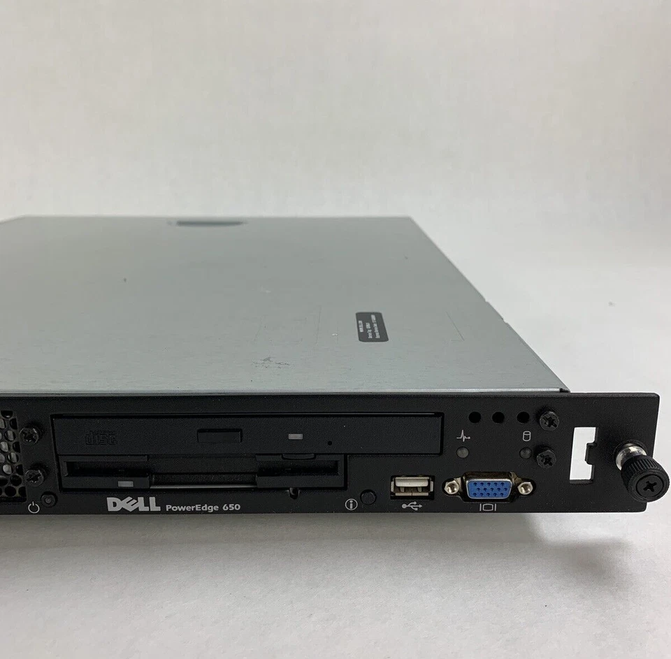 Dell PowerEdge 650 1x Pentium 4 2.4 GHz 512 MB Ram No OS No HDD - Image 4 of 4