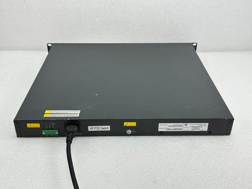 HP V1910 (JE007A) 24-Ports-Ports Rack-Mountable PoE Switche FREE SHIPPING 🚚 - Picture 10 of 16