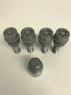 Radschrauben M14 Sicherungsradschrauben 14x1,5 Muttern Konisch Für