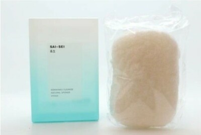  Sai-Sei Konnyaku Cleanse Natural Sponge (BNIB-SEALED) Space.NK  ORIGINAL  