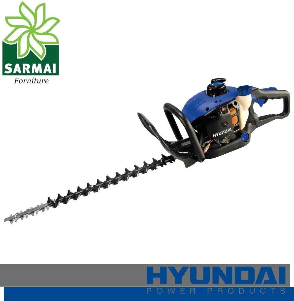 Tagliasiepi tosasiepi Hyundai LDHT260C a scoppio 25,4 cc a miscela lama cm 60