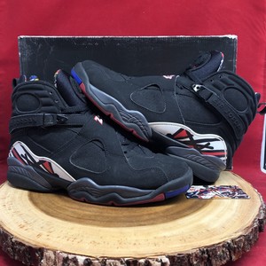 Nike Air Jordan Retro VIII Playoff 8 Size 10 Black Concord 305381-061 | eBay