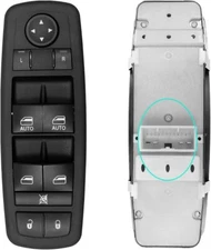 Driver Side Master Power Window Control Switch for 2011–2022 Dodge Durango, for 