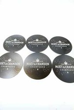 Personalised Custom engraved aluminium placemats and coasters