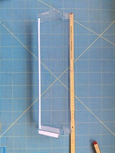 Abstellfach oben kompatibel mit Bosch 00704425  für Kühlschranktüre