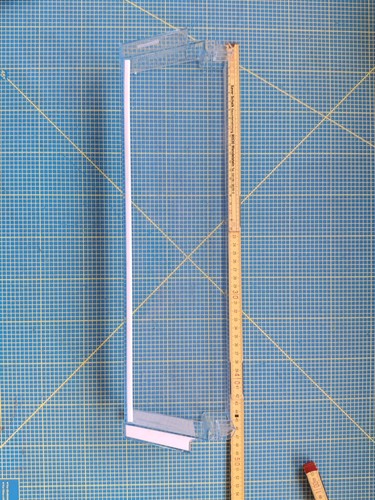 Abstellfach oben kompatibel mit Bosch 00704425  für Kühlschranktüre