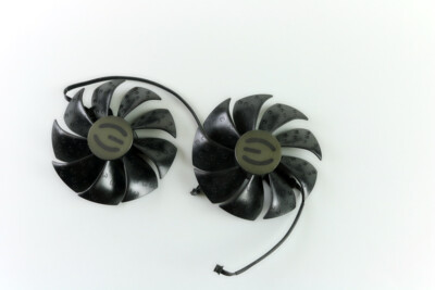 Full Set GPU Fans 87mm EVGA 2060 2070 2080 Ti Super SC XC Ultra 20mm PLD09220...
