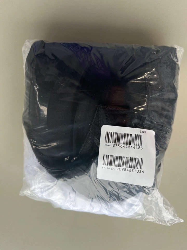 Rhonda Shear 3 Pk Classic Pin Up Bra Size Large Black White Beige Intimate 653.8 - Image 4 of 4