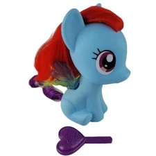 My Little Pony Pinkie Pie Sweet Style Pony Long Hair Blue Hairbrush
