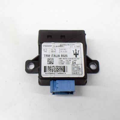 Unité De Commande ECU Direction Assistée Pour Maserati Ghibli M157 3.0 S Q4 - Réf. 670009686 - Occasion Italie