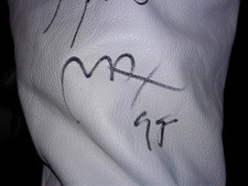 PETER MAX SIGNED 1 OF A KIND 1998 ROOTS JACKET:BEHAR,SARAH DUCHESS OF YORK,&MORE