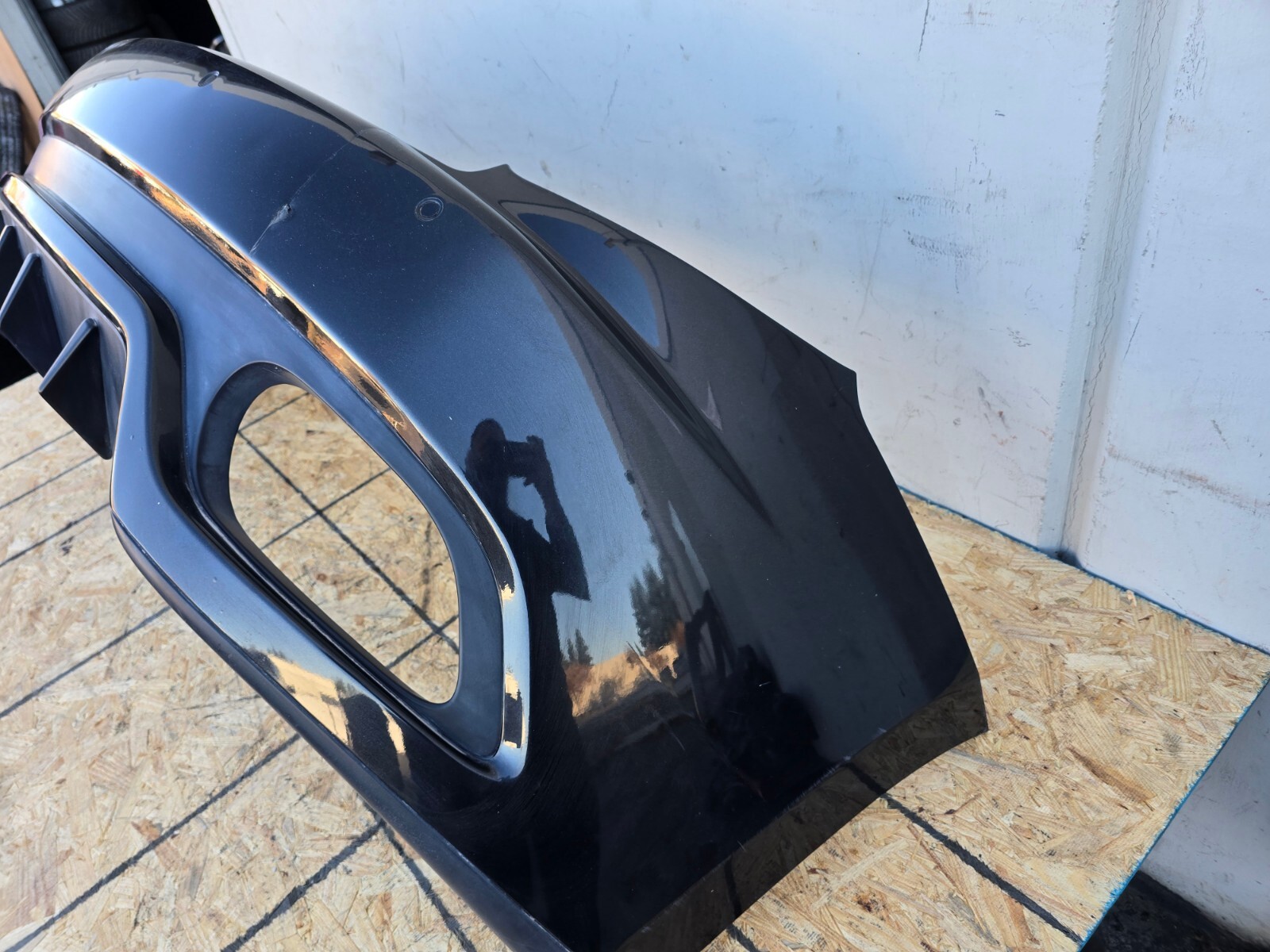 REAR BUMPER COVER W/PARK ASSIST ASSEMBLY 08-19 MASERATI GRANTURISMO 4.2L M145