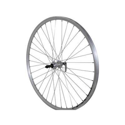 Roue Vtc 700X35 Arriere Alu Moyeu Shimano Tx500 Blocage Pour Cassette Shimano 9-8 vitesses